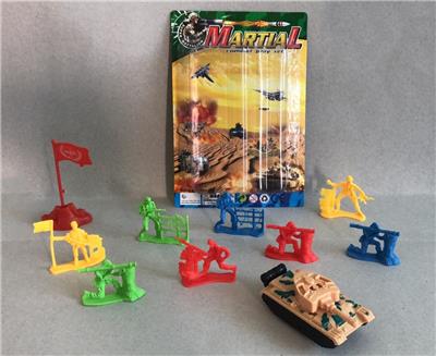 Militarytoys&Policeset - OBL10035425