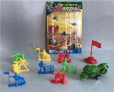 Militarytoys&Policeset - OBL10035426