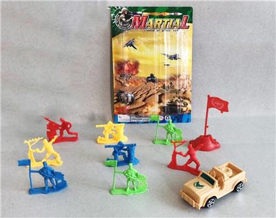 Militarytoys&Policeset - OBL10035427