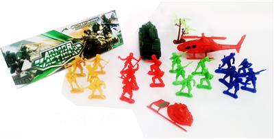 Militarytoys&Policeset - OBL10035428