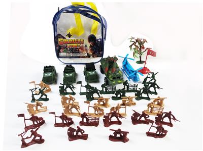 Militarytoys&Policeset - OBL10035429
