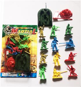 Militarytoys&Policeset - OBL10035443