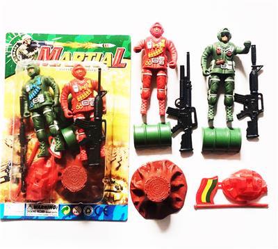 Militarytoys&Policeset - OBL10035444