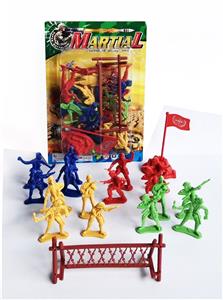 Militarytoys&Policeset - OBL10035452