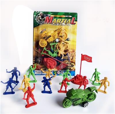 Militarytoys&Policeset - OBL10035454