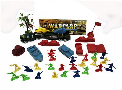 Militarytoys&Policeset - OBL10035458