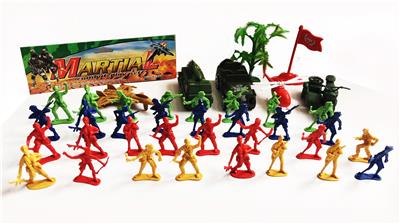Militarytoys&Policeset - OBL10035459