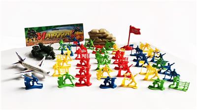 Militarytoys&Policeset - OBL10035460