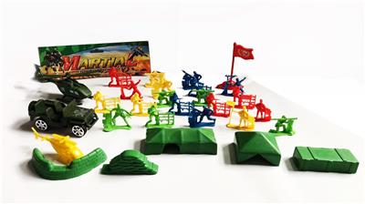 Militarytoys&Policeset - OBL10035461