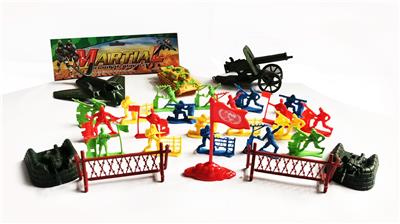 Militarytoys&Policeset - OBL10035462