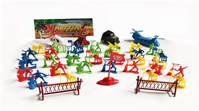 Militarytoys&Policeset - OBL10035463