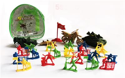 Militarytoys&Policeset - OBL10035465