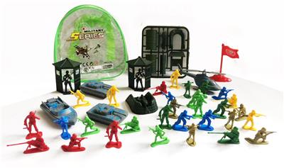 Militarytoys&Policeset - OBL10035469