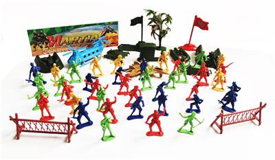 Militarytoys&Policeset - OBL10035470