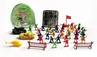 Militarytoys&Policeset - OBL10035473