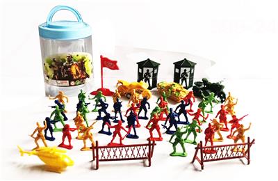 Militarytoys&Policeset - OBL10035475