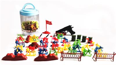 Militarytoys&Policeset - OBL10035476