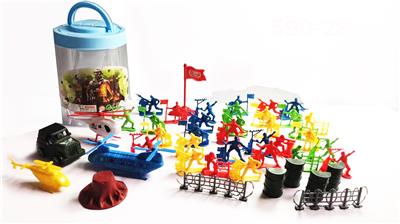 Militarytoys&Policeset - OBL10035479