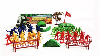 Militarytoys&Policeset - OBL10035481