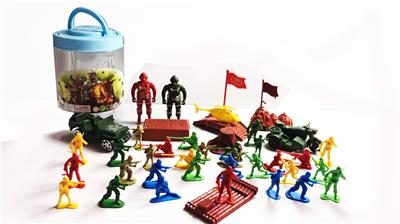 Militarytoys&Policeset - OBL10035483