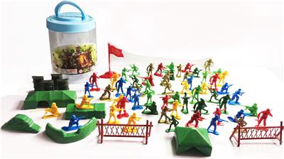 Militarytoys&Policeset - OBL10035484