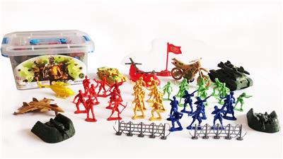 Militarytoys&Policeset - OBL10035485