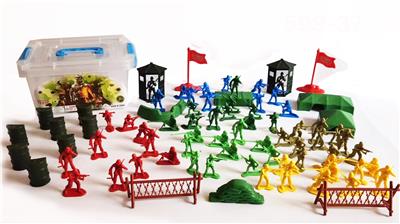 Militarytoys&Policeset - OBL10035489