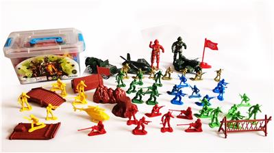 Militarytoys&Policeset - OBL10035491