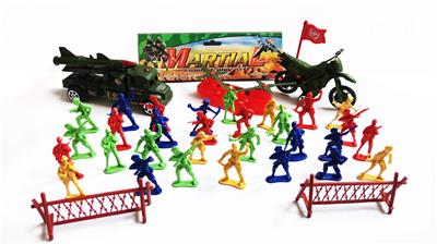 Militarytoys&Policeset - OBL10035492