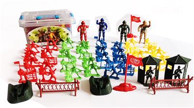 Militarytoys&Policeset - OBL10035493