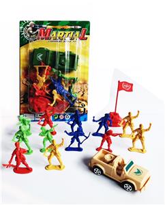 Militarytoys&Policeset - OBL10035496