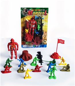 Militarytoys&Policeset - OBL10035497