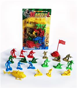 Militarytoys&Policeset - OBL10035498