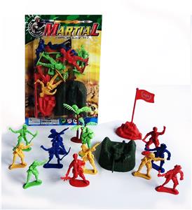 Militarytoys&Policeset - OBL10035499