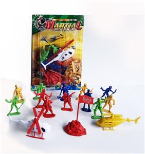 Militarytoys&Policeset - OBL10035500