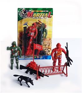 Militarytoys&Policeset - OBL10035501