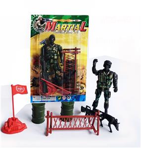 Militarytoys&Policeset - OBL10035502