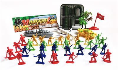 Militarytoys&Policeset - OBL10035503