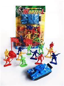 Militarytoys&Policeset - OBL10035504