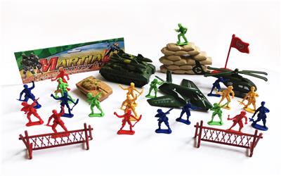 Militarytoys&Policeset - OBL10035505