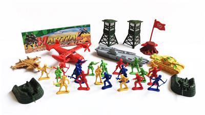 Militarytoys&Policeset - OBL10035506