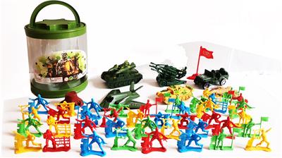 Militarytoys&Policeset - OBL10035510