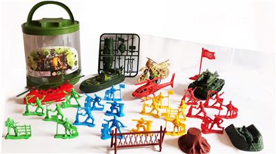 Militarytoys&Policeset - OBL10035511