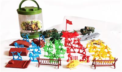 Militarytoys&Policeset - OBL10035512