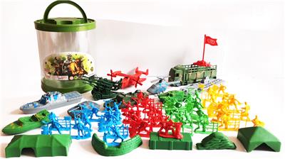 Militarytoys&Policeset - OBL10035514