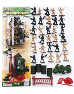 Militarytoys&Policeset - OBL10035516