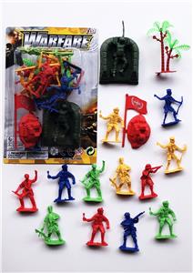 Militarytoys&Policeset - OBL10035526