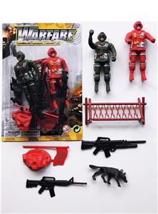 Militarytoys&Policeset - OBL10035528