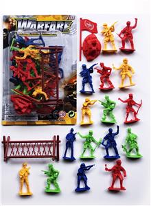 Militarytoys&Policeset - OBL10035531