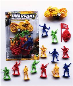 Militarytoys&Policeset - OBL10035532